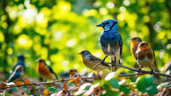 10 faits surprenants sur le comportement des oiseaux