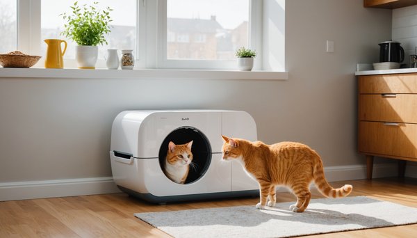 Litière automatique chat : le choix idéal pour chaque foyer